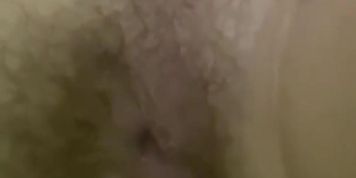 Close up hairy guy ass (Sexy boy)