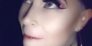 Young Teen Gets Spitroasted and has Public Threesome in Park with Cumwalk (Amelia Skye)