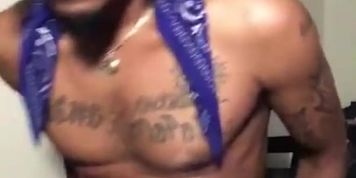 CRIP Gang Member Solo 