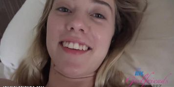 Haley Reed loves the way you make her cum. POV 1-2