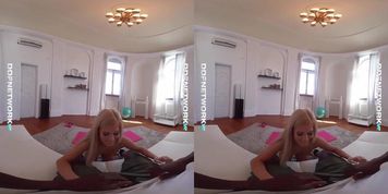 Ddfnetwork Vr - Screw Your Yoga Student Candee Licious In Vr (Kandee Licks)