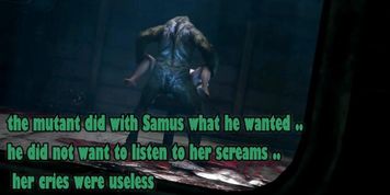 Samus A toy for Mutants
