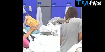 Martina Stewart Usher Butt Scene  in Gran Hermano Argentina 2022