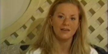 Two cute vintage teens have threesome with casting agent