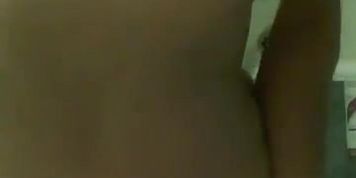 Big breasted wife in the bath (Full Frontal)