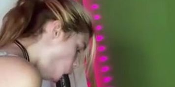 DabOfHalo Ride and Suck Dildos