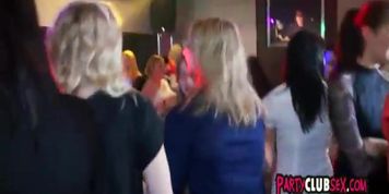 Sex in a club