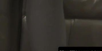 Old amateur jerks his thick dick in passionate solo