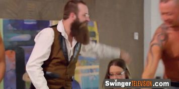 Swingers attend reality show on national TV