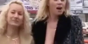 Public lesbian