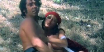 Ingrid Rabel Breasts Scene  in The Dracula Saga