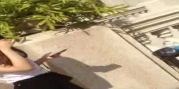 Thai Student Upskirt in Famous College ABAC Www.asianleaked.com