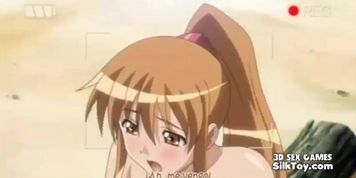 Horny Anime Cuple Beach screw