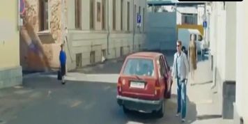 Oksana Akinshina Butt Scene  in Superbobrovy