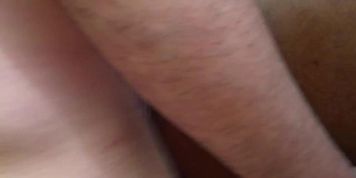 Interracial gay creampie