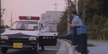 policewoman kidnapped and be saved by collegue