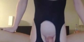 Shemale Trans girl rides and gets fucked