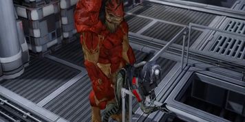 MRKIPLER - [MASS EFFECT] WREX/LEGION WITH SOUND