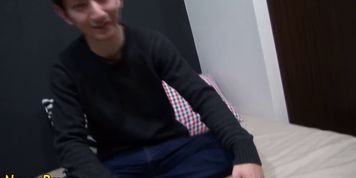 Japanese twink sperms