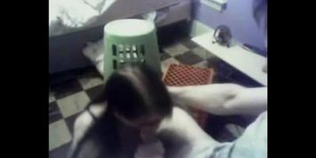 Laundry Room Deepthroat Training