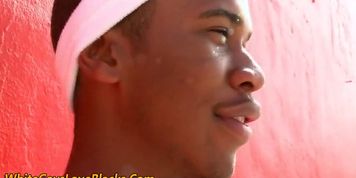 Nubian gangsta sucking
