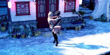 Asian Futa Babes Having Threesome Sex In A 3d Animation (Kim Triple X)