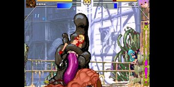 [Mugen hentai] Minotaur vs Lilith