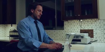 Isaac Parker getting his asshole fucked rough by morality officer (Hans Berlin)