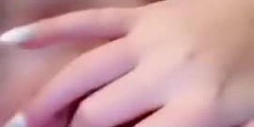 Little Bulgarian slut Viki from Plovdiv masturbating