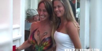Fantasy Fest Old School Raunchy Street Flashers pt1