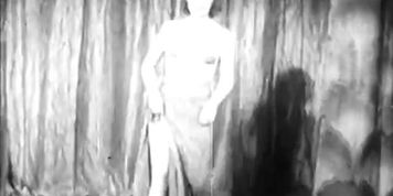 Young Lady Gives a Burlesque Dance