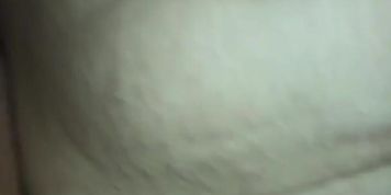 My gf letting me stretch her pussy wide open