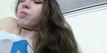 Hot Amateur Teen Shows Pussy &Amp; Boobs On Webcam Pt 4