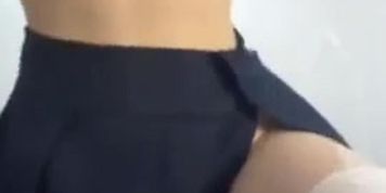 Anal play with dildo @bluetoothkhajiit