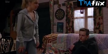 Eden Taylor-Draper Sexy Scene  in Emmerdale