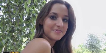 WTF Pass - Teen naked in the streets of Budapest (Amirah Adara)