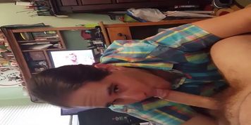 Straight but blowjob friendly married redneck cum swallow bwc