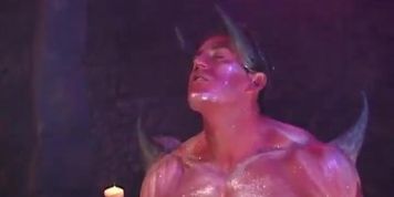 Hot Brunette Fucks A Demon