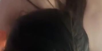 Lucky BBC Fucks Thick Brunette