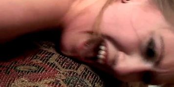 Hot model Laci Star spanked rough otk to tears
