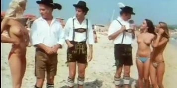 Sibylle Rauch Breasts Scene  in Drei Lederhosen In St. Tropez