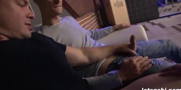 Curious Voyeur Learns to be Bi at a Strip Joint