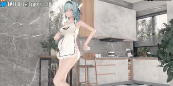 Eula Nude Apron