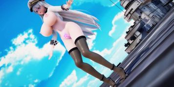 [AzurLane] Enterprise RQ Dance and Sex