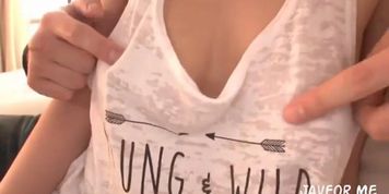 I Let This Friend Whom I Never Thought Of Sexually Wear One Of My Tops And Then I Saw Her Boobs