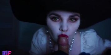 Lady Dimitrescu will fuck you.