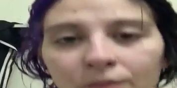 Young Amateur Fingers Asshole