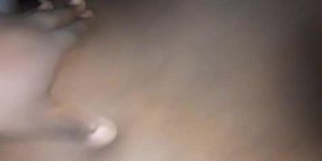 Fucking this jamaican girl till she cums on my bbc and falls to her knees 