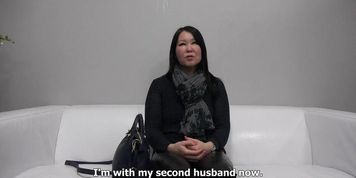 Busty Asian On Casting