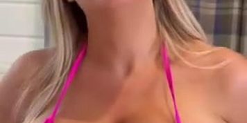 JucieLucie89 Bikini Tittyfuck